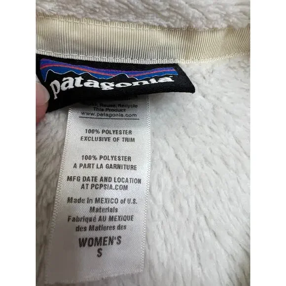 Patagonia Women's Re-Tool Snap-T Fleece Pullover Size Small - Picture 6 of 8